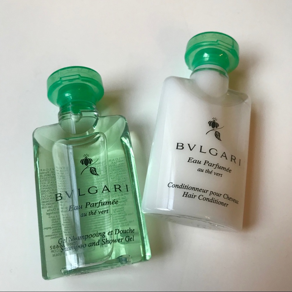 BVLGARI Eau Parfumée Au Thé Vert Shower Set